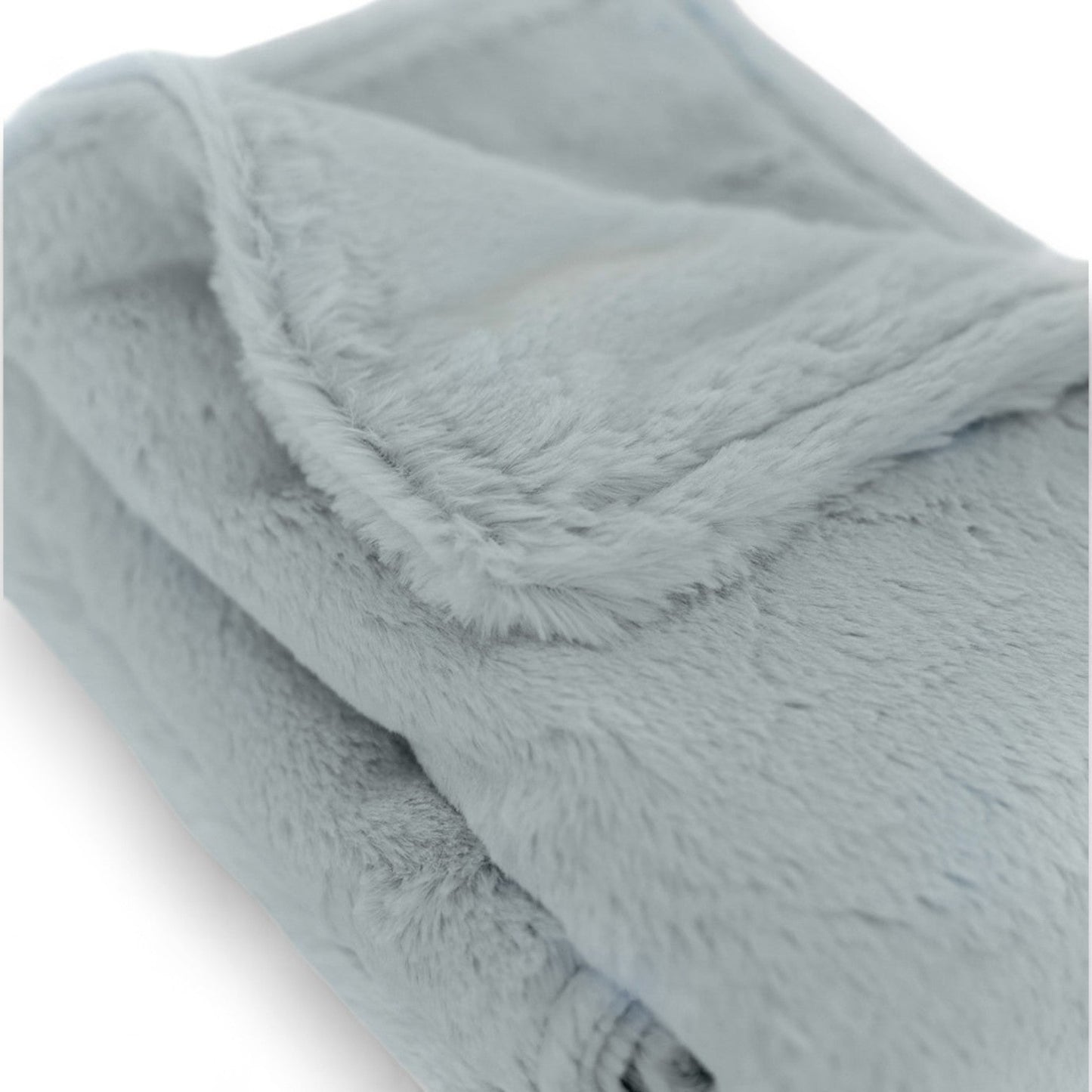 Luxury Baby Blanket – Luxe | Silver