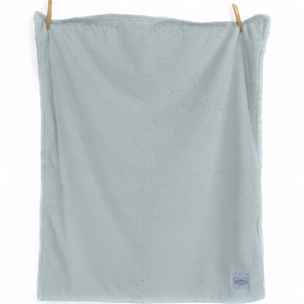 Luxury Baby Blanket - Silver