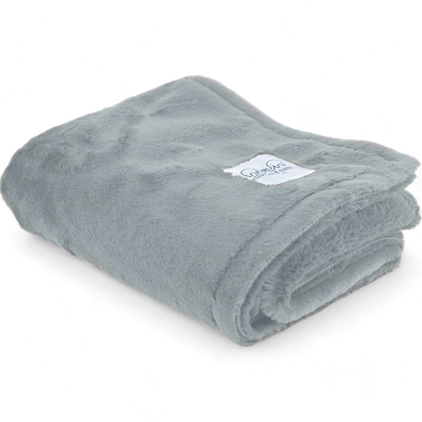 Luxury Baby Blanket – Luxe | Silver
