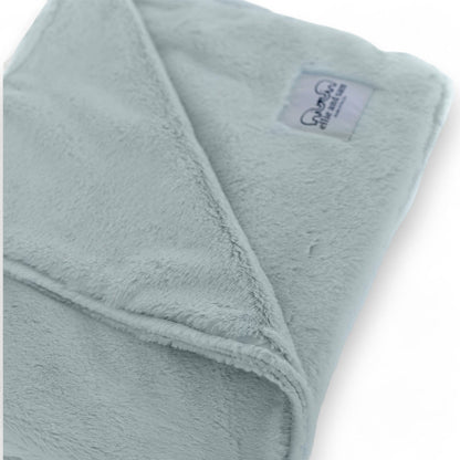Luxury Baby Blanket – Luxe | Silver