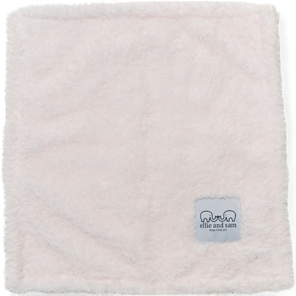 Classic Chenille Baby Lovey Security Blanket – Pink