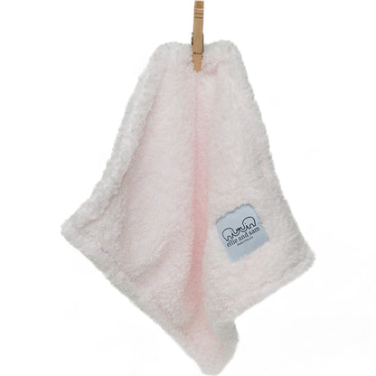 Chenille Baby Lovey Security Blanket – Classic | Pink