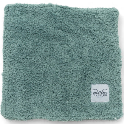 Classic Chenille Baby Lovey Security Blanket – Sage