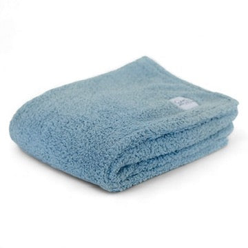 Chenille Baby Blanket - Classic | Powder Blue