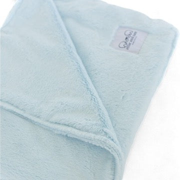 Luxury Baby Blanket - Luxe | Blue