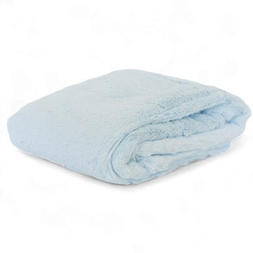 Luxury Baby Blanket - Luxe | Blue