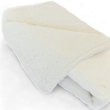 Luxury Baby Blanket – Luxe | Ivory