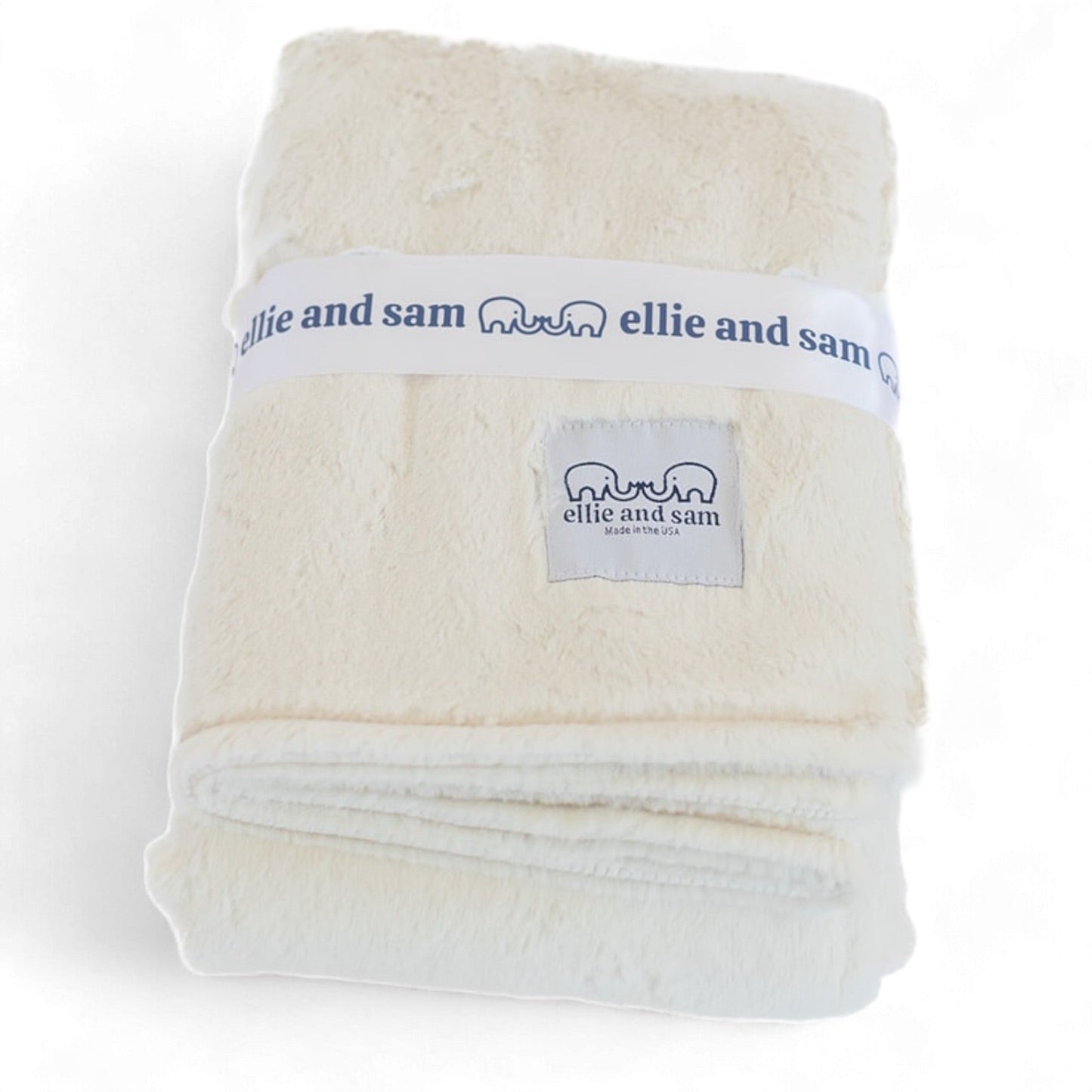 Luxury Baby Blanket – Luxe | Ivory