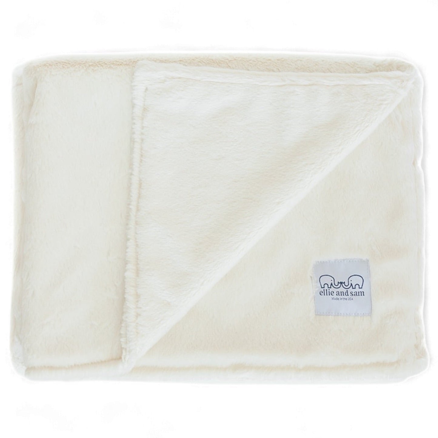 Luxury Baby Blanket – Luxe | Ivory