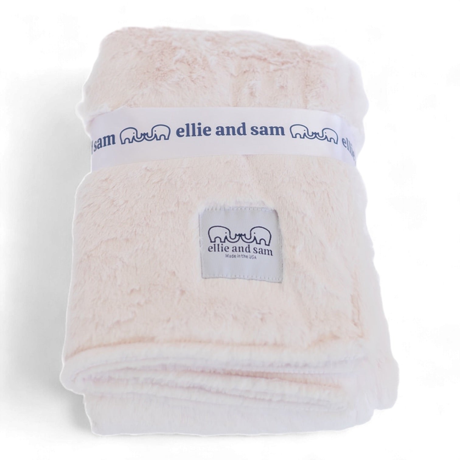 Luxury Baby Blanket - Pink