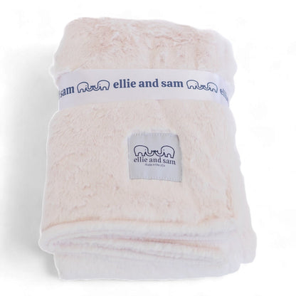 Luxury Baby Blanket - Pink