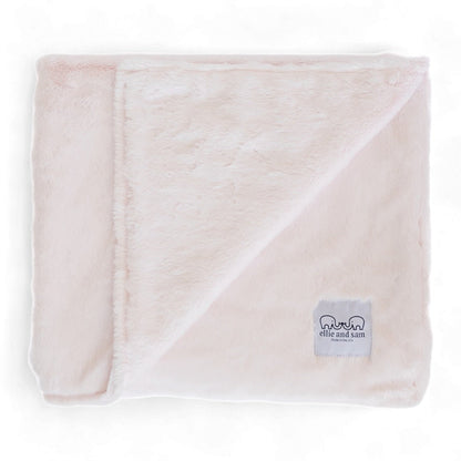 Luxury Baby Blanket - Pink