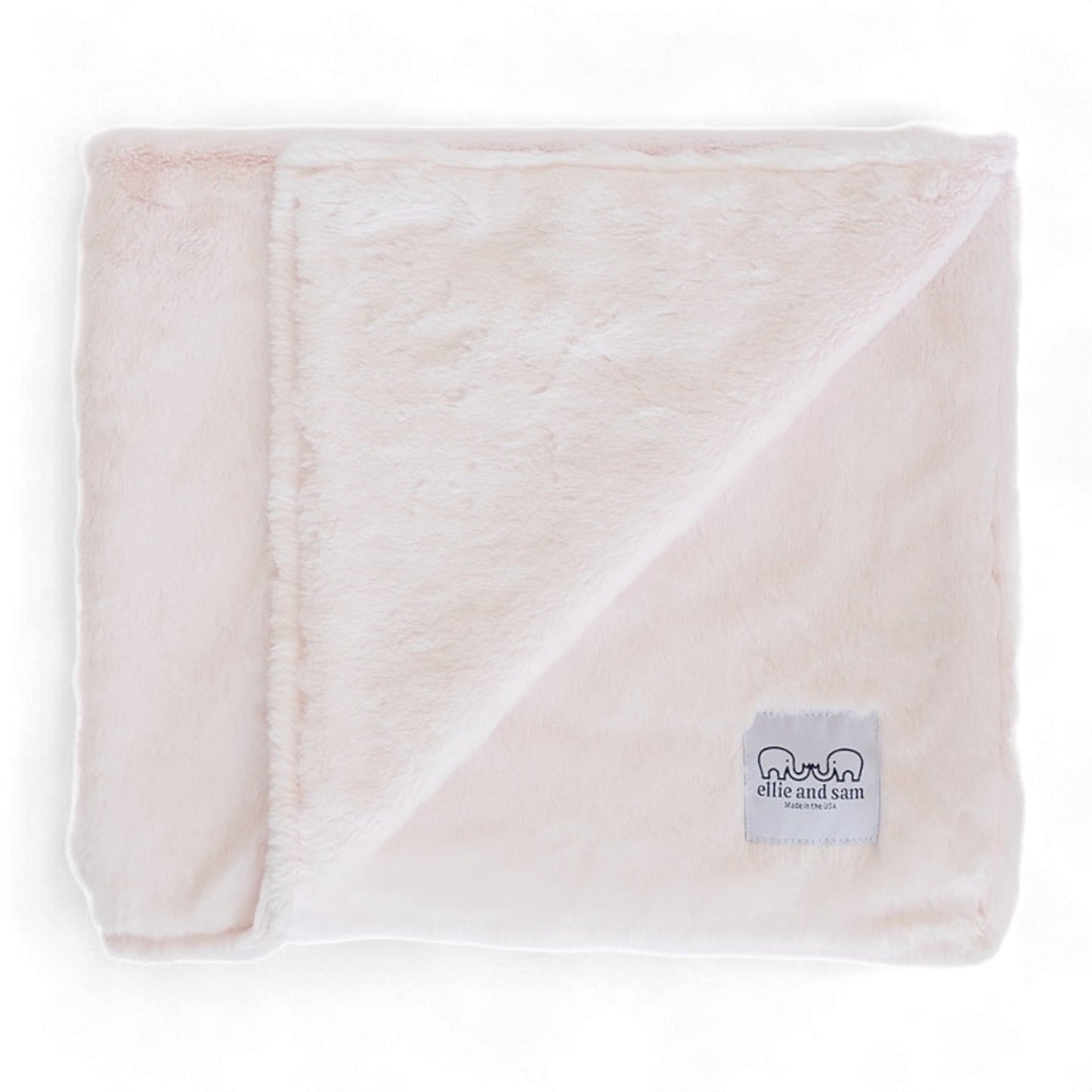 Luxury Baby Blanket – Luxe | Pink