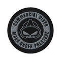 Commercial Diver / Made Under Pressure patch