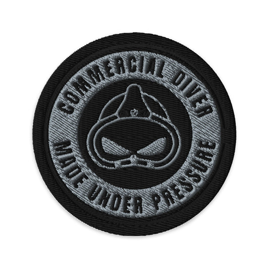 Commercial Diver / Made Under Pressure patch