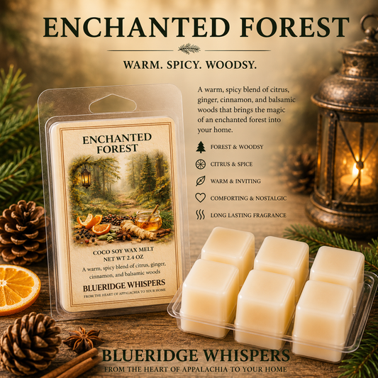 Enchanted Forest Soy Wax Melts
