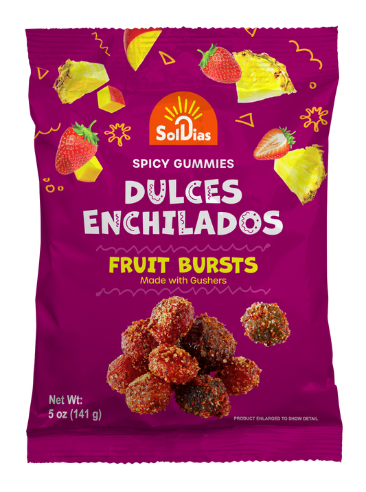 Dulces Enchilados - Spicy Gushers 5 oz