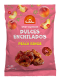 Dulces Enchilados - Spicy Peach Rings 5 oz