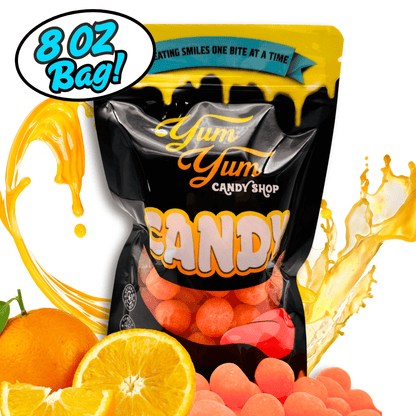 Extreme Sour Balls Candy
