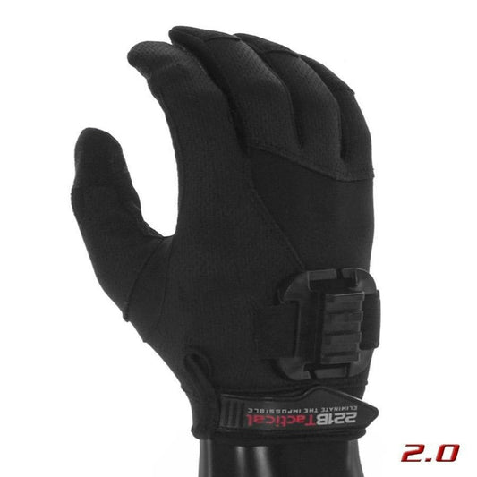Exxtremity Patrol Gloves 2.0 with Rail Clip (No Light)