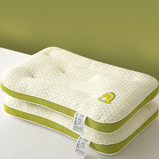 Cartoon Children’s Pillow – Cervical Support Sleep Cushion for Kids