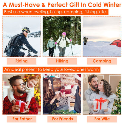 Soft Warm Scarves w/ 3 Heating Modes