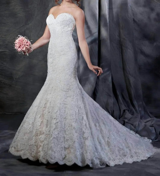 Trumpet Fit And Flare Dress