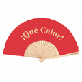 Que Calor Hand Fan