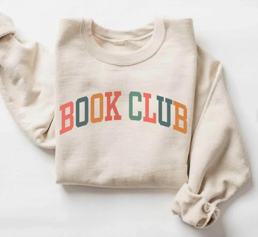 Women's Book Club Sweatshirt