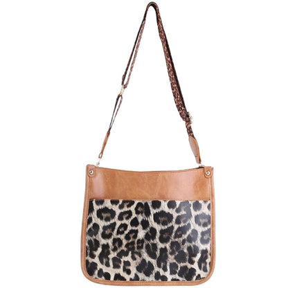 Chic Leather Crossbody Bag