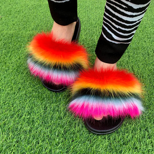 Casual Flat Bottom Slippers for Women