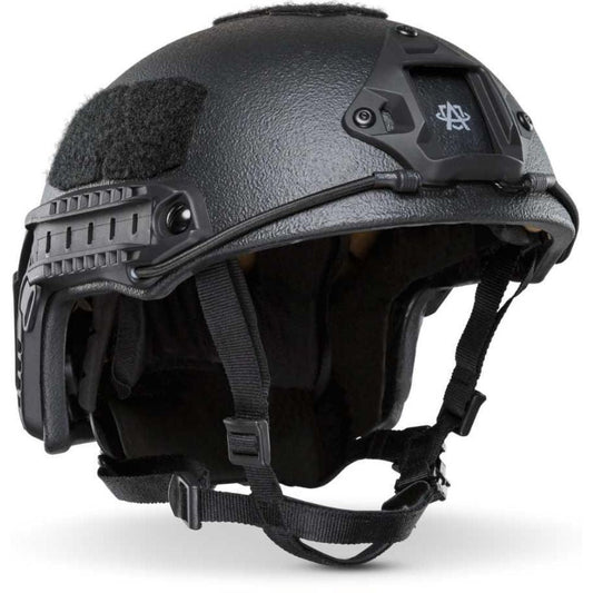 FAST High-Cut Ballistic Helmet - NIJ Level IIIA+ - Tan, Black, Green
