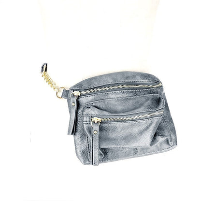 Faux Leather Crossbody / Fanny Pack / Belt Bag