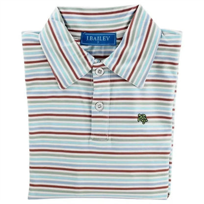 Harry Long Sleeve Performance Polo Shirt
