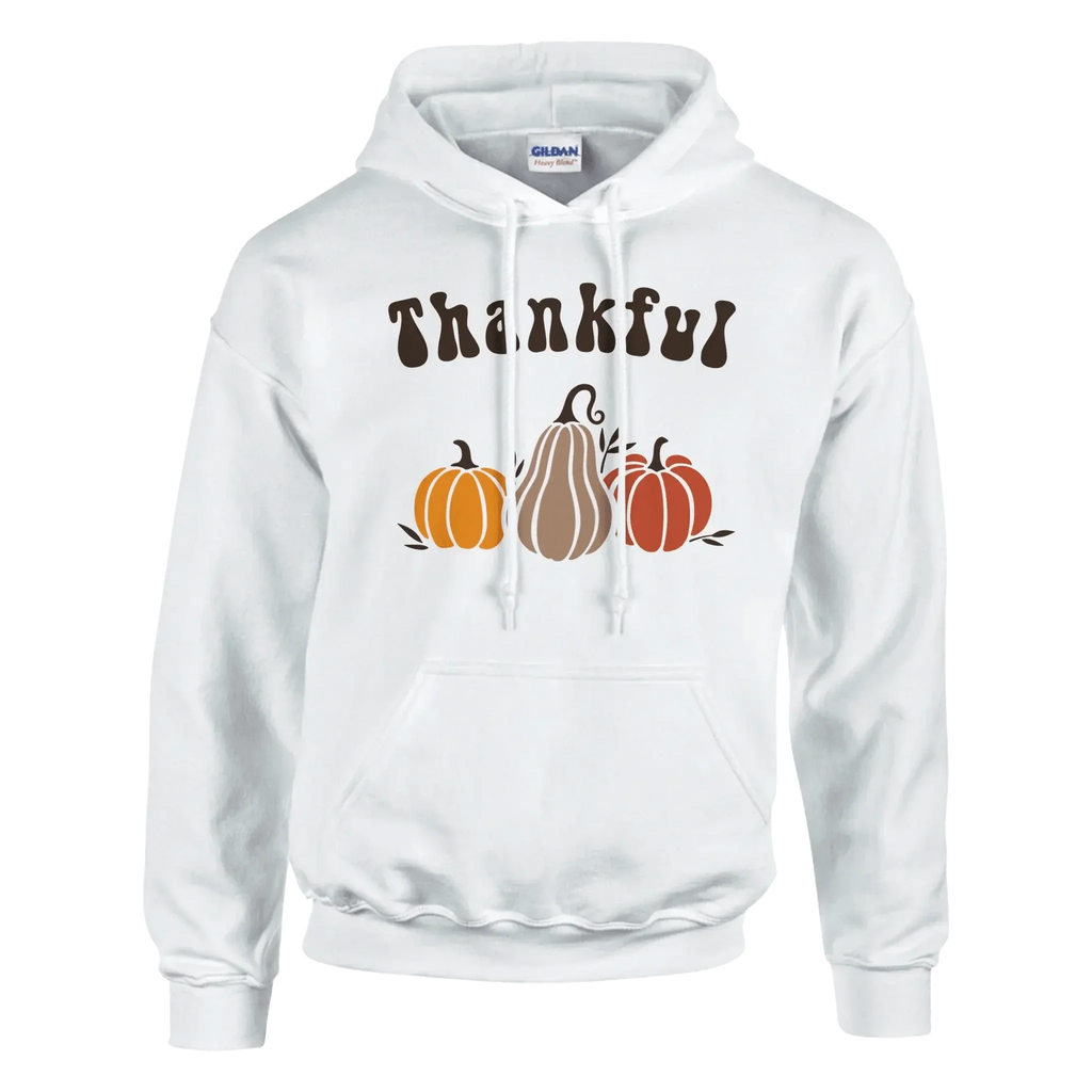 Classic Unisex Pullover Hoodie | Gildan® 18500 in White