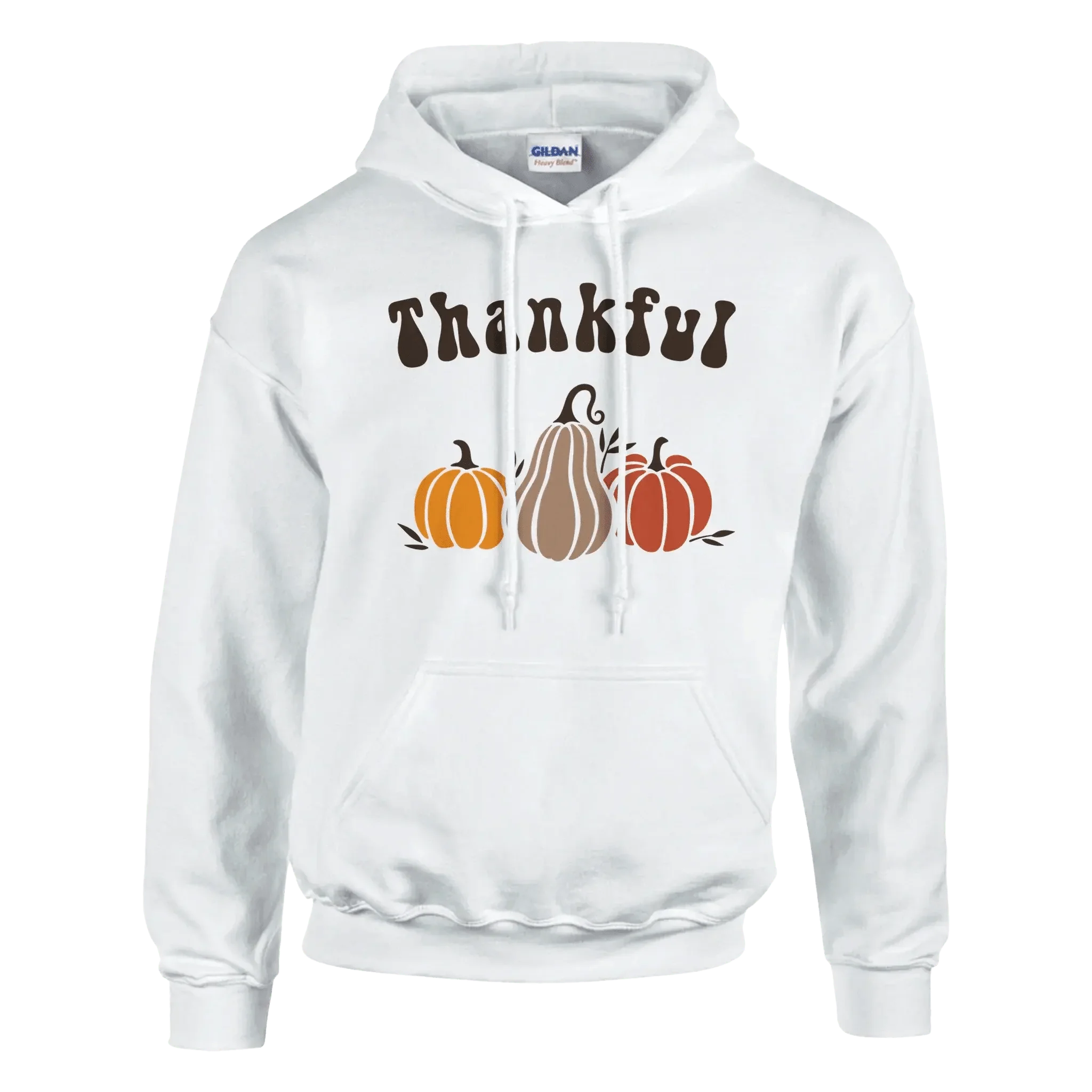 Classic Unisex Pullover Hoodie | Gildan® 18500 in White