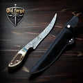 Handmade Fillet Knife Made in USA