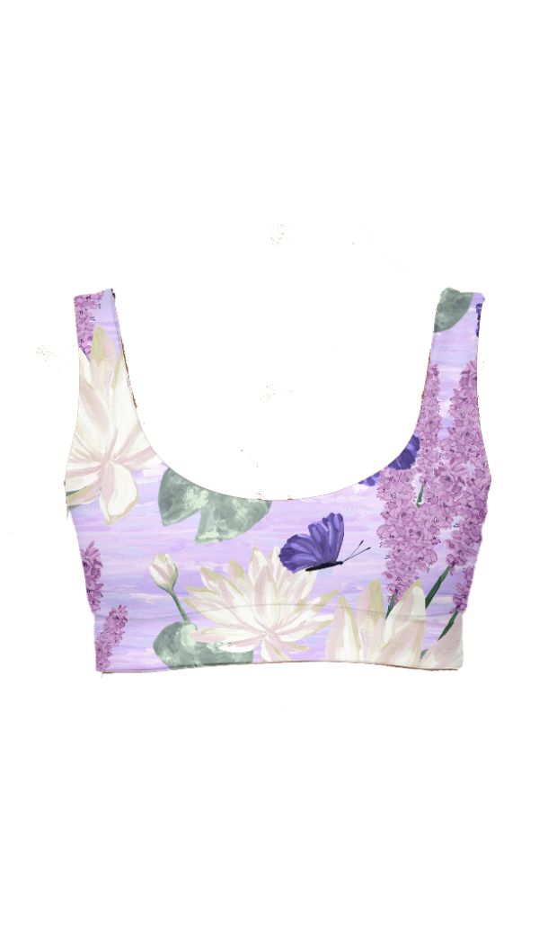 Sophia Reversible Tankini Top