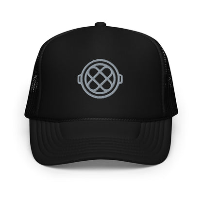 DeepSea Diver Foam trucker hat
