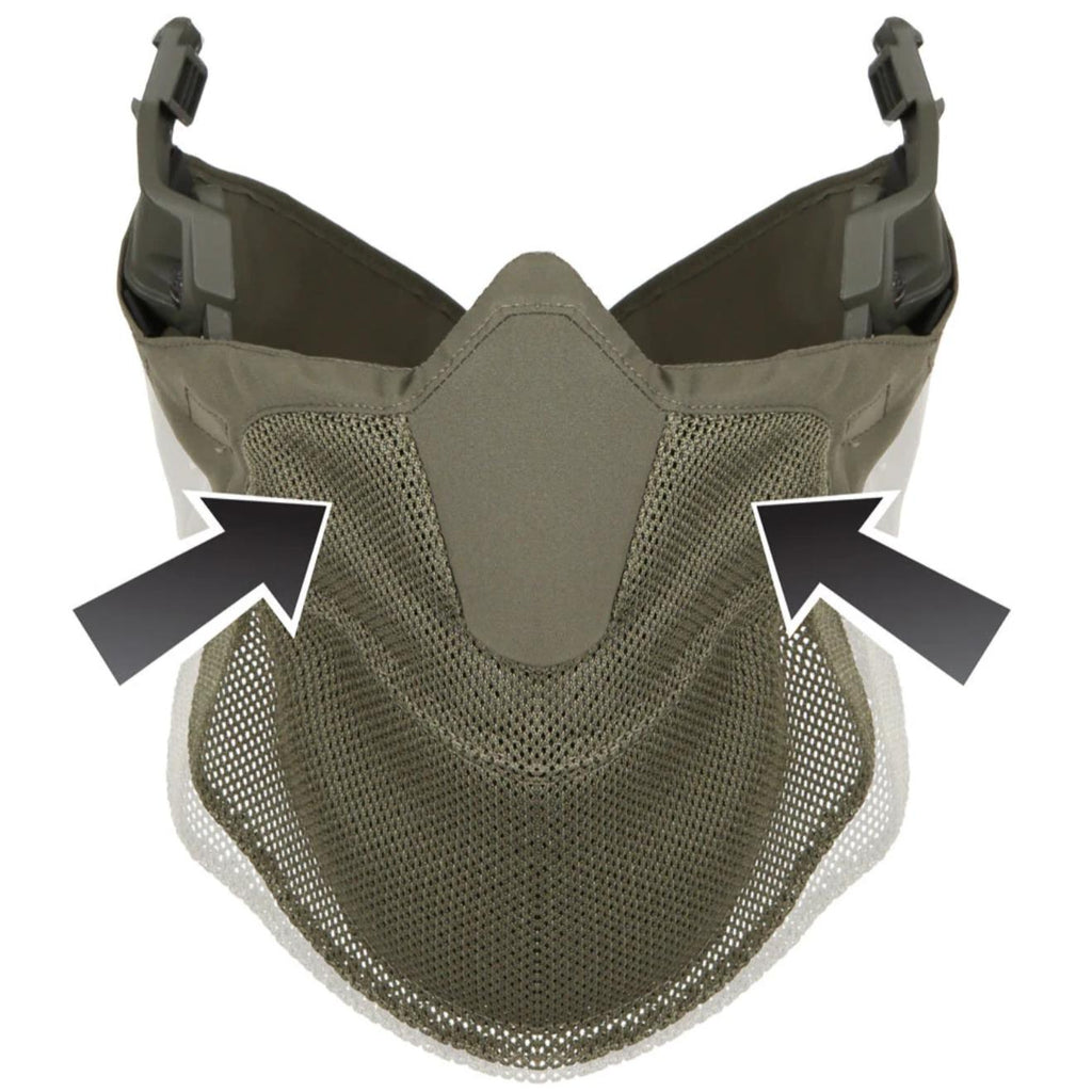 Force on Force Mandible