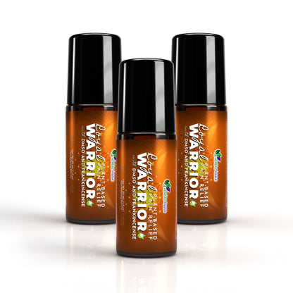 Cooling Frankincense DMSO Roll-On for Joint Pain Relief | Royal Warrior