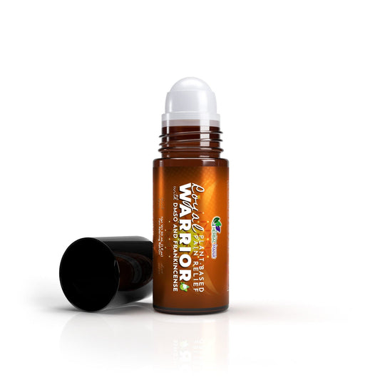 Cooling Frankincense DMSO Roll-On for Joint Pain Relief | Royal Warrior