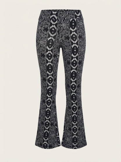 Stoosh Size Small Palazzo Paisley Pants, Size XS