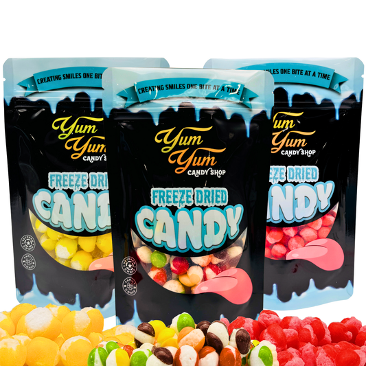 Freeze Dried Candy Trio Pack