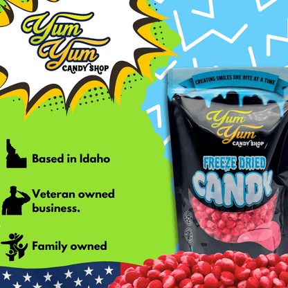 Freeze Dried Cinnamon Hotties