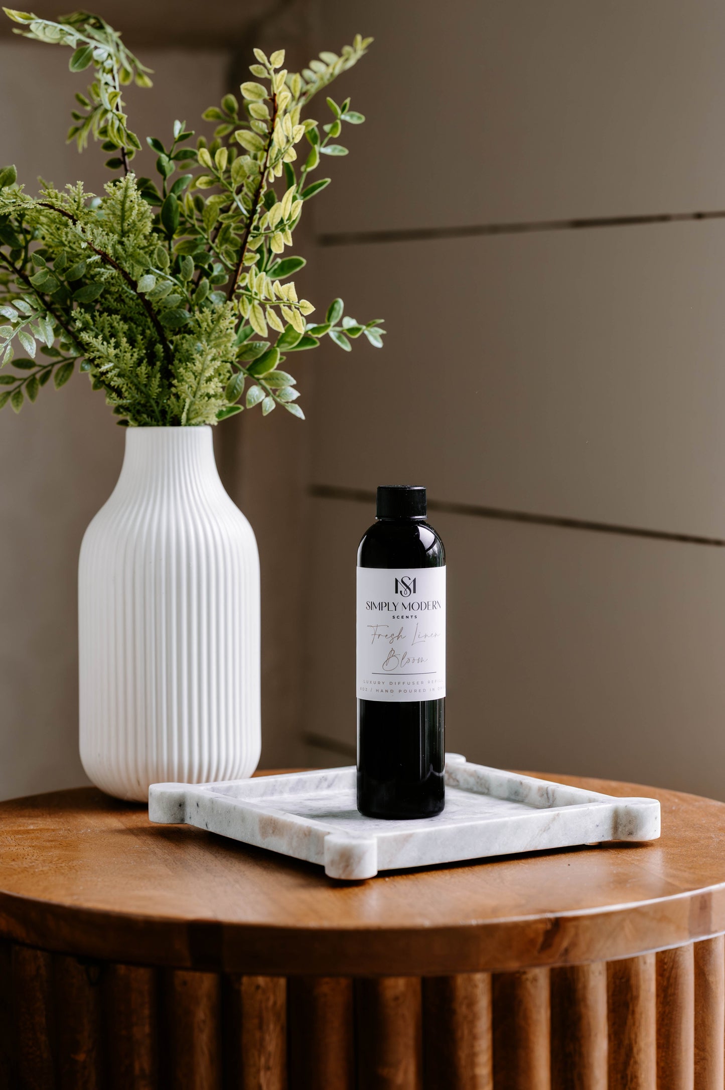 Luxury Electric Diffuser | 8 OZ Refill