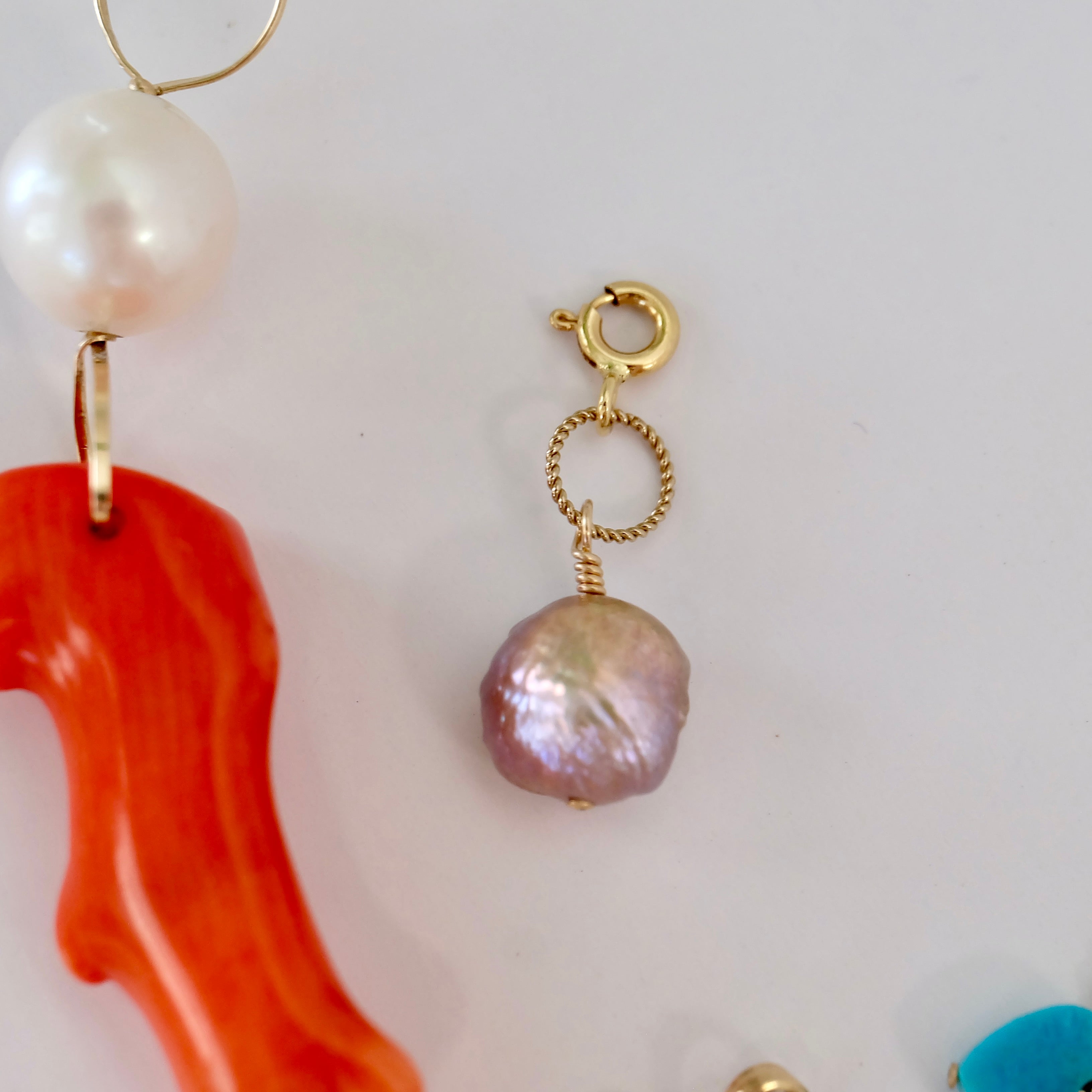 Freshwater Pearl Charm