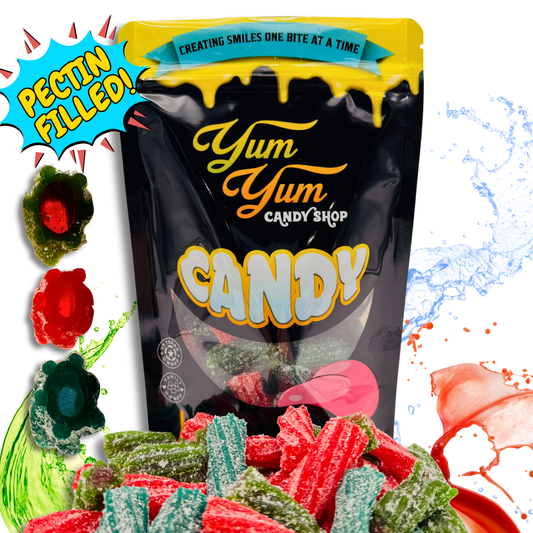 Fruit Filled Sour Licorice Twists