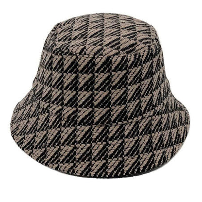 Geometric Patterned Bucket Hats