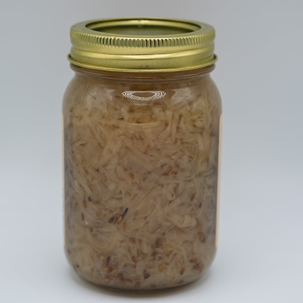 Old-Fashioned German Sauerkraut (16oz) | Amish Country Store